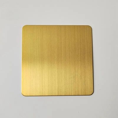 Good price 201 304 316 PVD Coated Stainless Steel Sheet With Anti Finger Print Stainless Steel Plate online