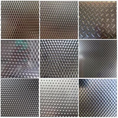 Good price Custom Embossed SS Sheet 1mm Stainless Steel Plate For Construction online