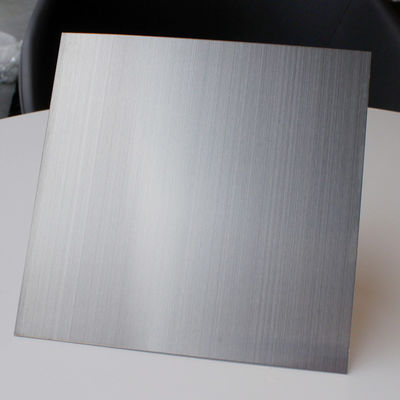 Good price 1mm Brushed Finish Cold Rolled Steel Plate Customized Size 304 316 Stainless Steel Sheet online