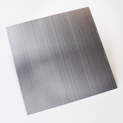 Good price 0.9Mm SS Metal Sheet 304 Grade Brushed Stainless Steel Sheeting online