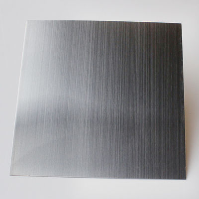 Good price 304 Grade Brushed Stainless Steel Sheet 0.9Mm Black Hairline Finish online