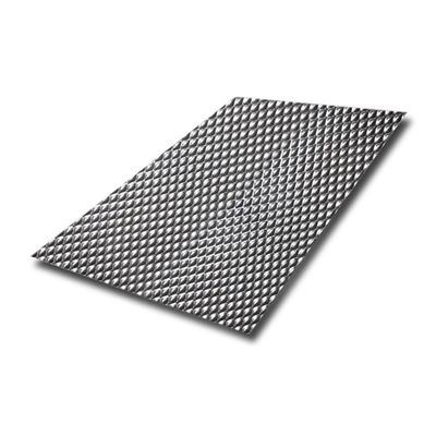 Good price 6wl Stainless Steel Sheet 304 BA Embossed Finsih Stainless Steel Metal Plate online