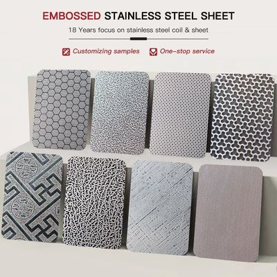 Good price 3mm Thickness Diamond Embossed Stainless Steel Sheets 201j1 Decorative online