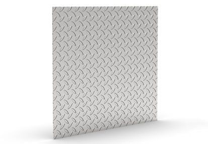 Good price Customized Stainless Steel Checker Plate Pattern Embossed SS Decorative Sheets online