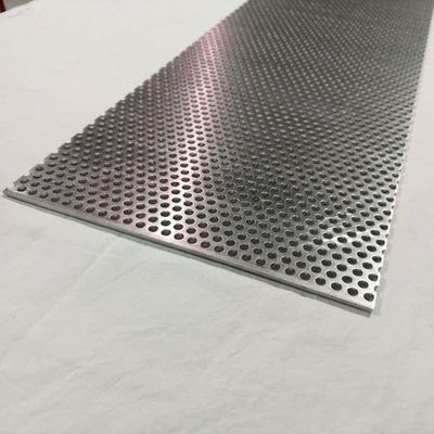 Good price Decorative 304 Stainless Steel Perforated Sheet Customized Size High Weatherability online