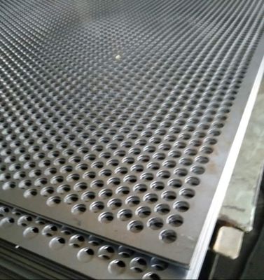 Good price Architectural 304 Stainless Steel Perforated Sheet 3048mm Length online