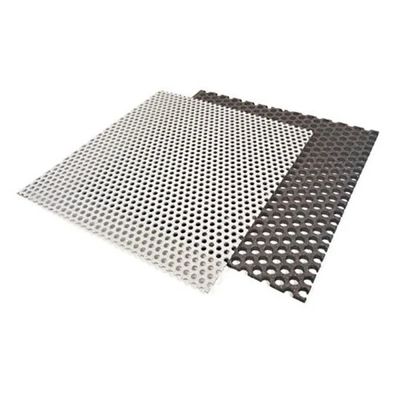Good price Metal 3mm Perforated Stainless Steel Sheet With Round Hole Bright Surface online