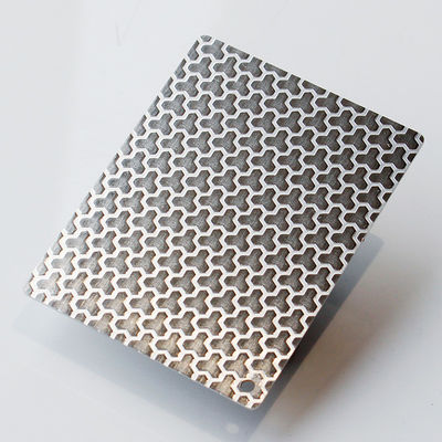Good price 2b Decorative Stainless Steel Sheet Custom Size Embossed Stainless Steel Panels online