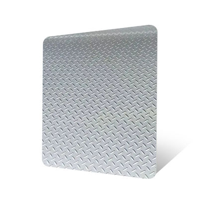 Good price 201 304 316 2b Finish Checkered Stainless Steel Sheet 1000mm Width cold rolled online