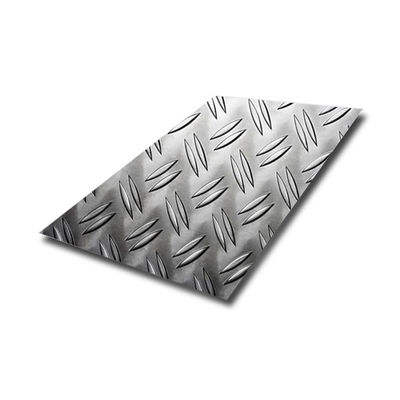 Good price 201 Checkered Stainless Steel Sheet With Double Row Floral Pattern online