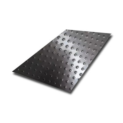 Good price 316  304 Anti - Slip Checkered Stainless Steel Plate With Small Dot Pattern online