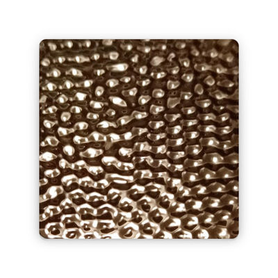Good price SUS 304 316 316L stainless steel stamping water wave and honeycomb patterns stainless steel 3d texture online