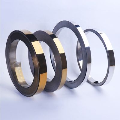 Good price Cold Rolled Stainless Steel Strip Aisi 201 304 316l 410 421 430 SS Coil 0.1mm 0.2mm 2mm Thick online