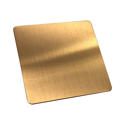 Good price Inox Hairline Finish 316 Brushed Stainless Steel Sheet 0.5mm 1mm 2mm 3mm online