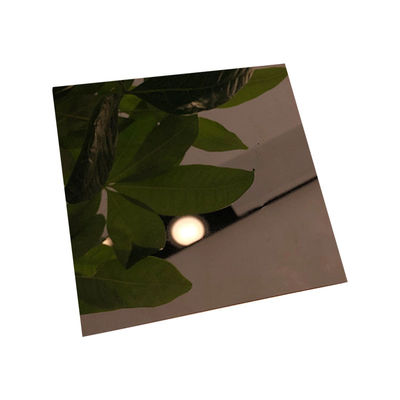 Good price PVD Coating Mirror Stainless Steel Sheet With Durability Shine online