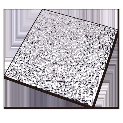 Good price PVD Coating Stamped Stainless Steel Sheet Customized For Hotel Decoration online