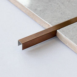 Good price 201 304 Stainless Steel Border Trim Stainless Steel Decorative Strips 2.44m Length online