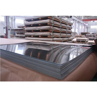 Good price 316 PVC Coating Mirror Polished Stainless Steel Sheet AISI 1219mm Width online