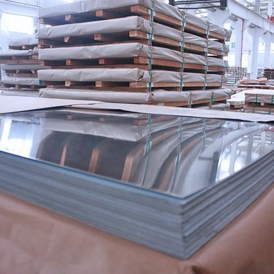 Good price Inox 430 BA 0.5 Mm SS Sheet AiSi Mirror Finish Stainless Steel Sheet online