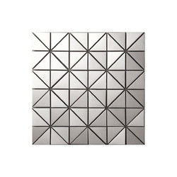 Good price Custom 1.0mm Thickness Stainless Steel Mosaic Tile Sheets For Kitchen Bathroom online