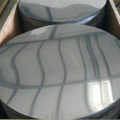 Good price Cold Rolled 2B BA Finish Circle Stainless Steel Round Plate 0.3-3.0mm Grand Metal online