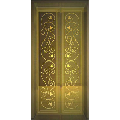 Good price JIS 0.8 Mm Metal Surface Gold Mirror Elevator Stainless Steel Sheet 1218x2438 online