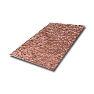 Hand Hammered Stainless Steel Sheets-Grand Metal