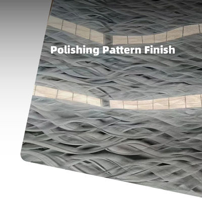 Ss Texture Plan SS 201 304 316 Grade Sheet 3D Laser Texture Color Stainless Steel Sheet ...