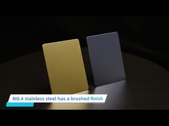 NO.4 stainless steel sheet