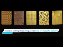 201 304 decorative pvd color stainless steel sheet etching finish for construction projects