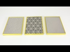 304 316 bright 3D laser finish pvd coated rose gold stainless steel sheets