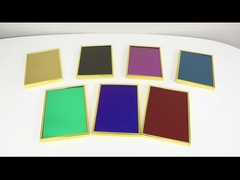 4X10 gold PVD Color Plated 316 Decorative Stainless Steel Sheet 1.2 mm Thick