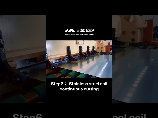 Company videos About Cold Rolled Stainless Steel Coil and sheets