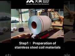 Cold Rolled Stainless Steel Coil and sheets