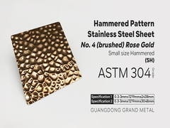 AISI 304 316 PVD Rose gold color honeycomb Patterned plate stainless steel texture Sheet